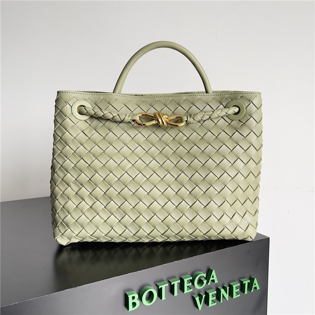 Bottega Veneta Medium Andiamo 766016 Travertine